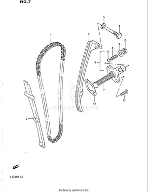 Cam Chain Schematic