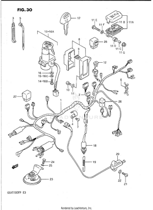 Wiring Harness Schematic