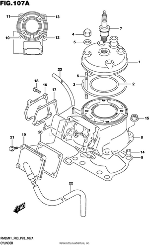 Cylinder Schematic