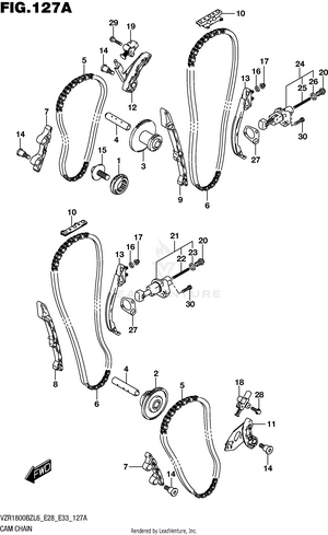 Cam Chain Schematic