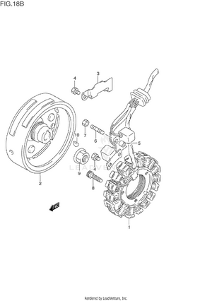 Magneto (model R/s/t) Schematic