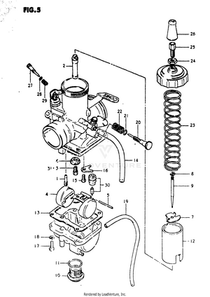 Carburetor Schematic