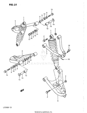 Suspension Arm Schematic