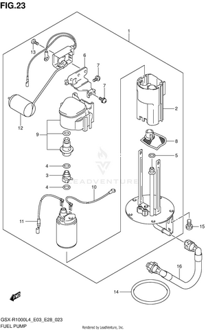 Fuel Pump Schematic