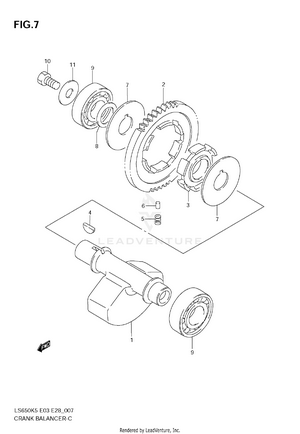 Crank Balancer Schematic