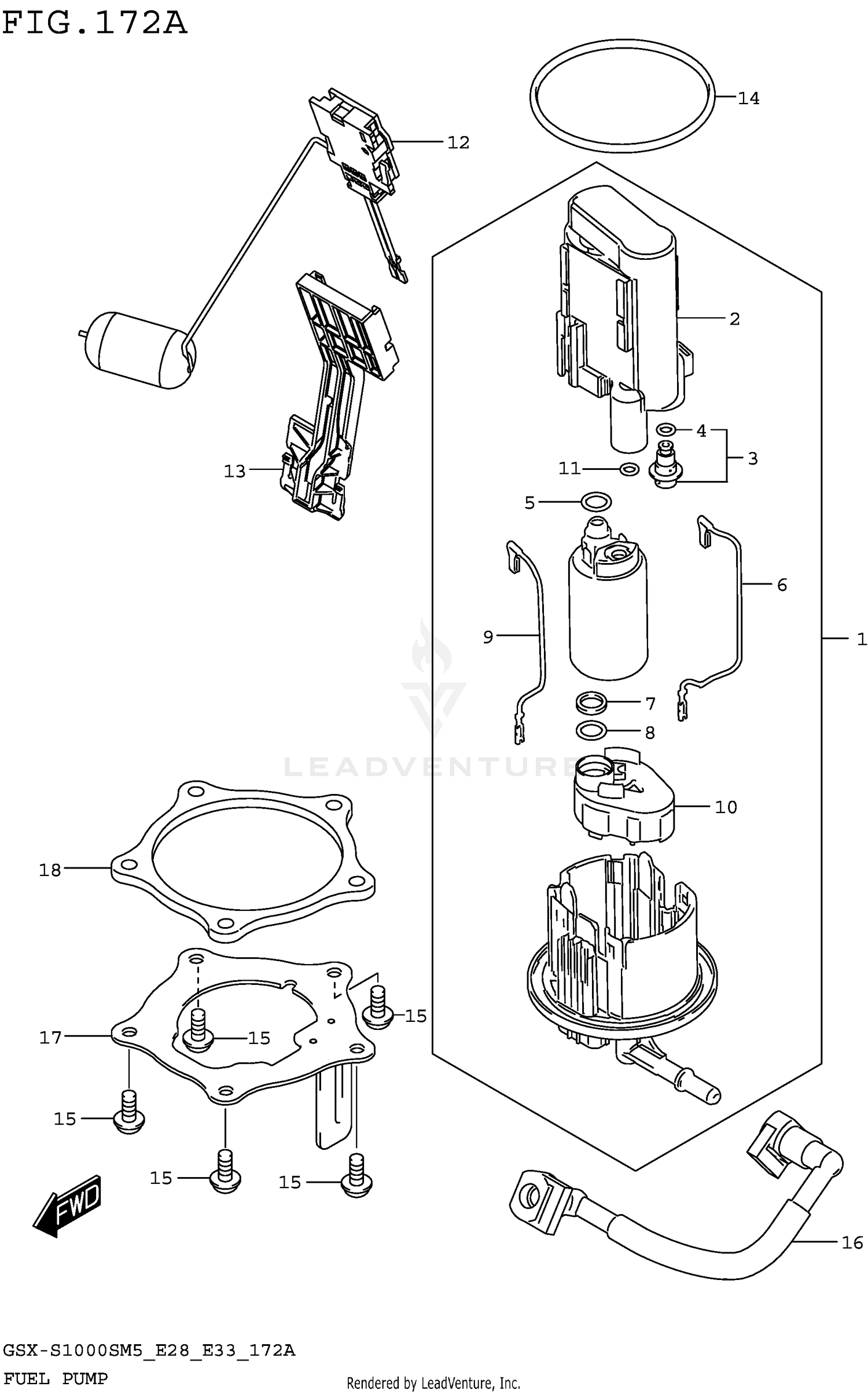 Assembly diagram