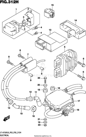 Electrical (lt-a750xpzl9 P28) Schematic