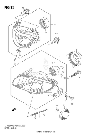 Headlamp Schematic