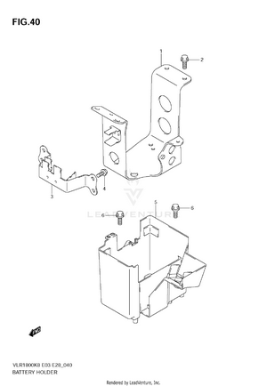 Battery Holder Schematic