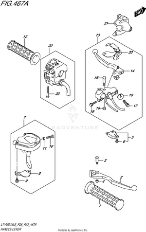 Handle Lever Schematic