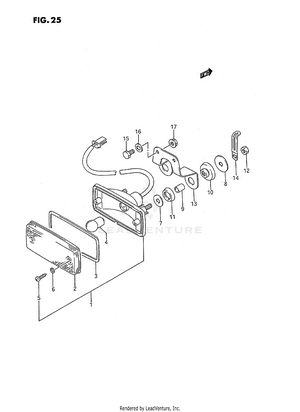 Tail Lamp Schematic