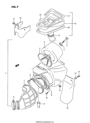 Air Cleaner Schematic