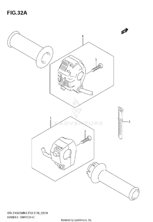 Handle Switch (model K7/k8) Schematic