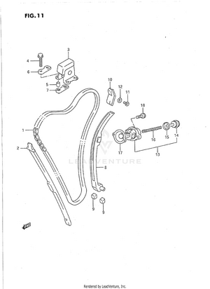Cam Chain Schematic