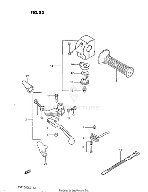 Left Handle Switch Schematic