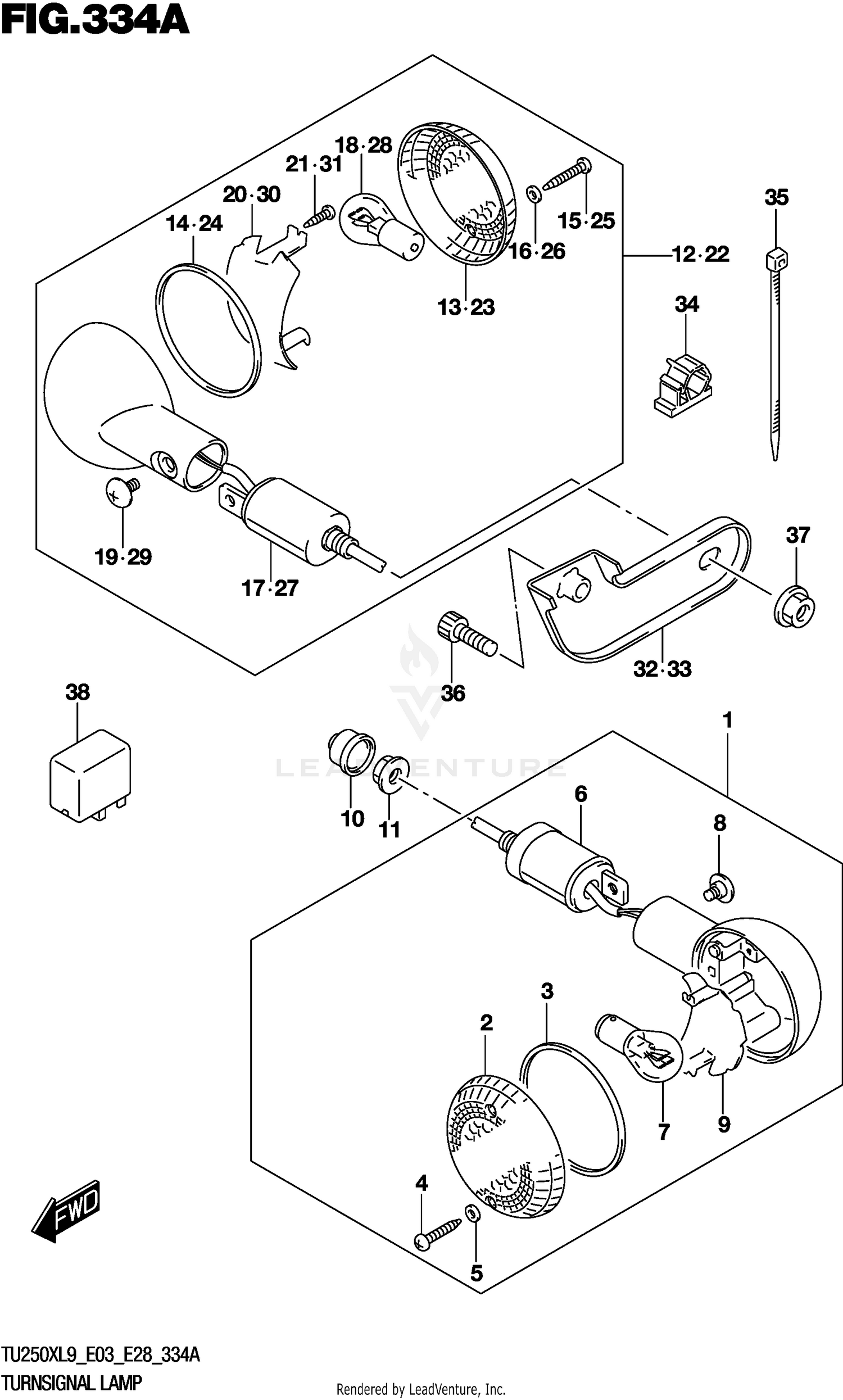 TURNSIGNAL LAMP