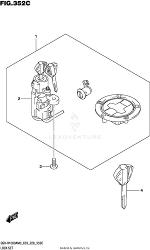 Lock Set Schematic