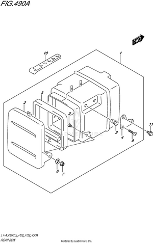 Rear Box Schematic