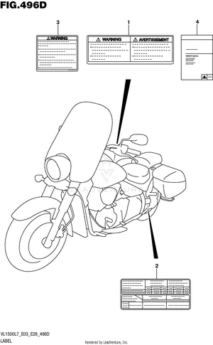 Label (vl1500btl7 E28) Schematic