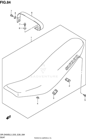 Seat Schematic