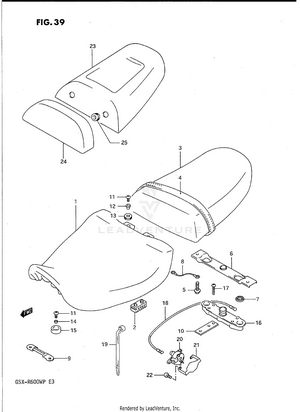 Seat Schematic