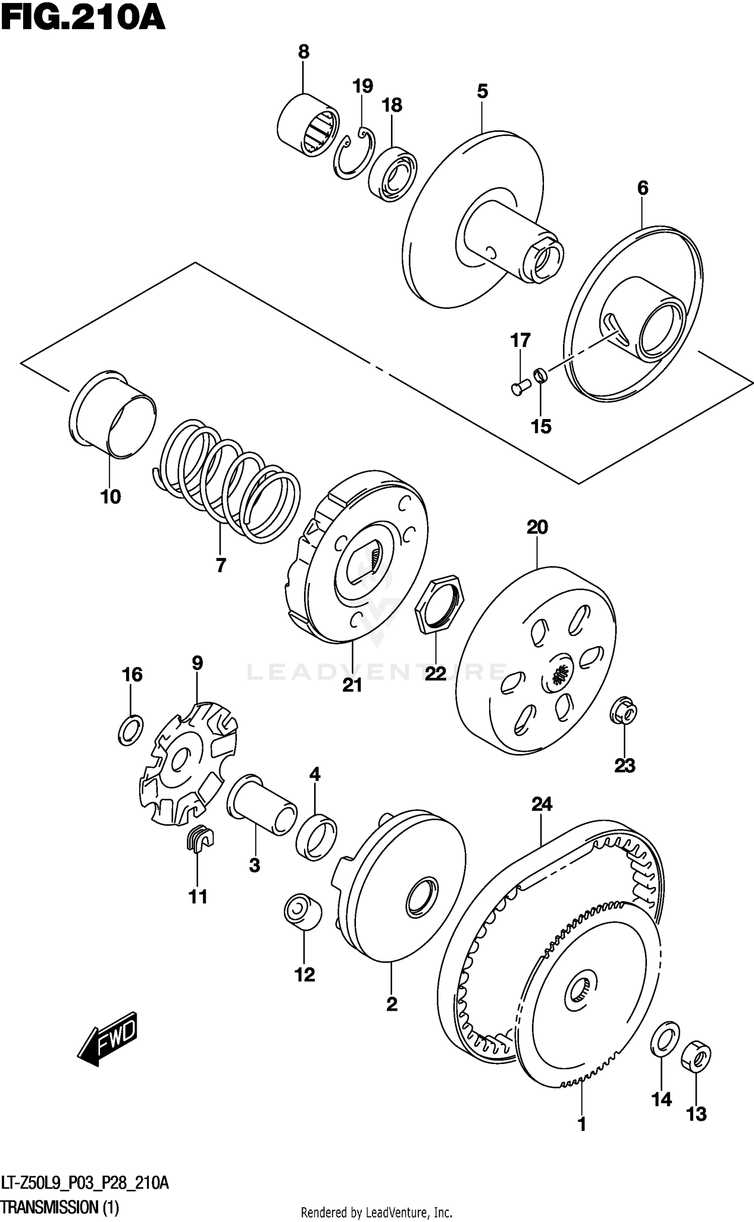 Assembly diagram