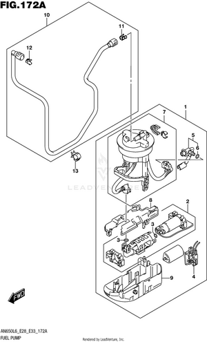Fuel Pump Schematic