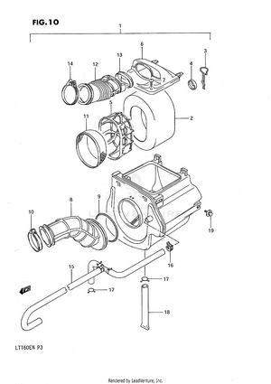 Air Cleaner Schematic
