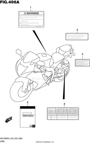 Label (gsx-r600l5 E03) Schematic