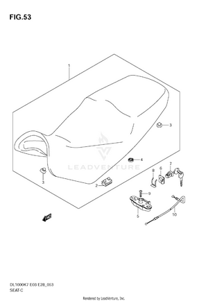 Seat Schematic