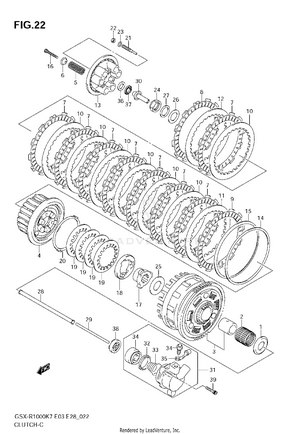 Clutch Schematic
