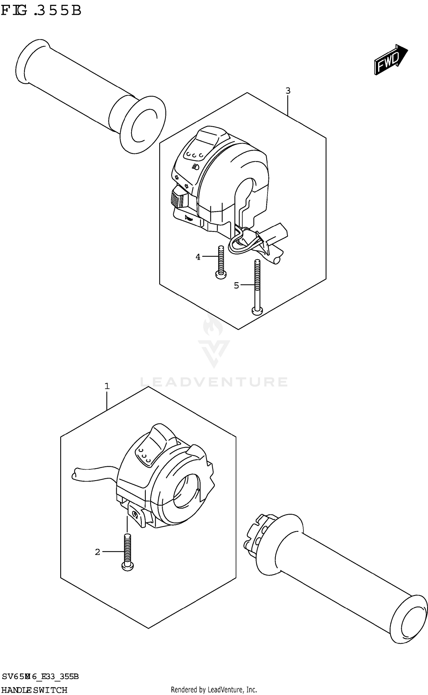 HANDLE SWITCH