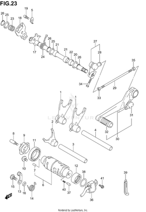 Gear Shifting Schematic