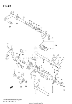 Gear Shifting Schematic