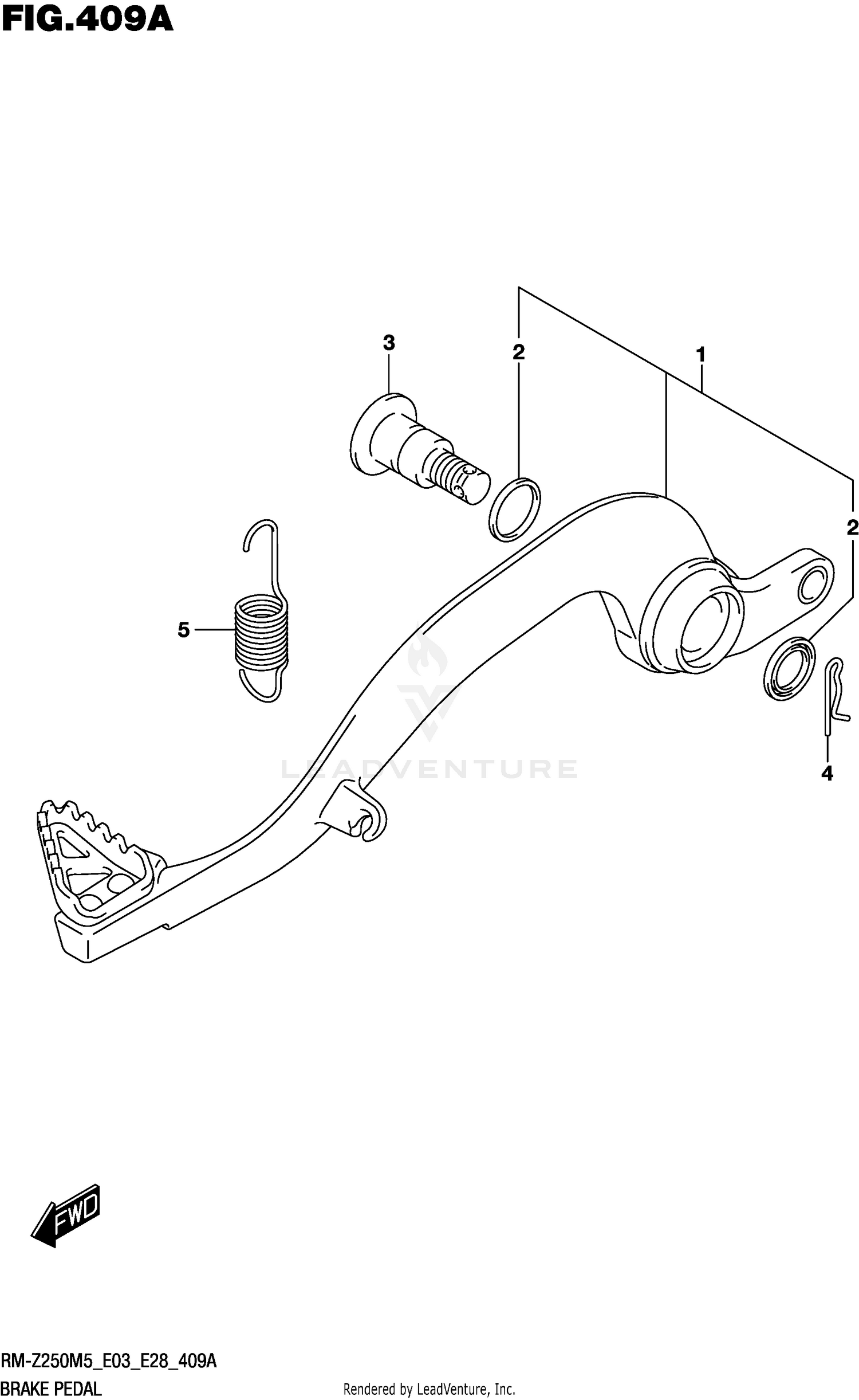 BRAKE PEDAL