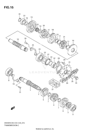 Transmission Schematic
