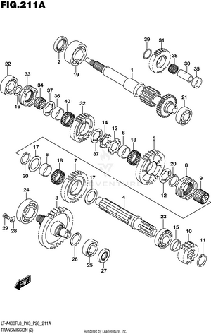 Transmission (2) Schematic