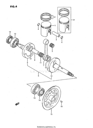 Crankshaft Schematic