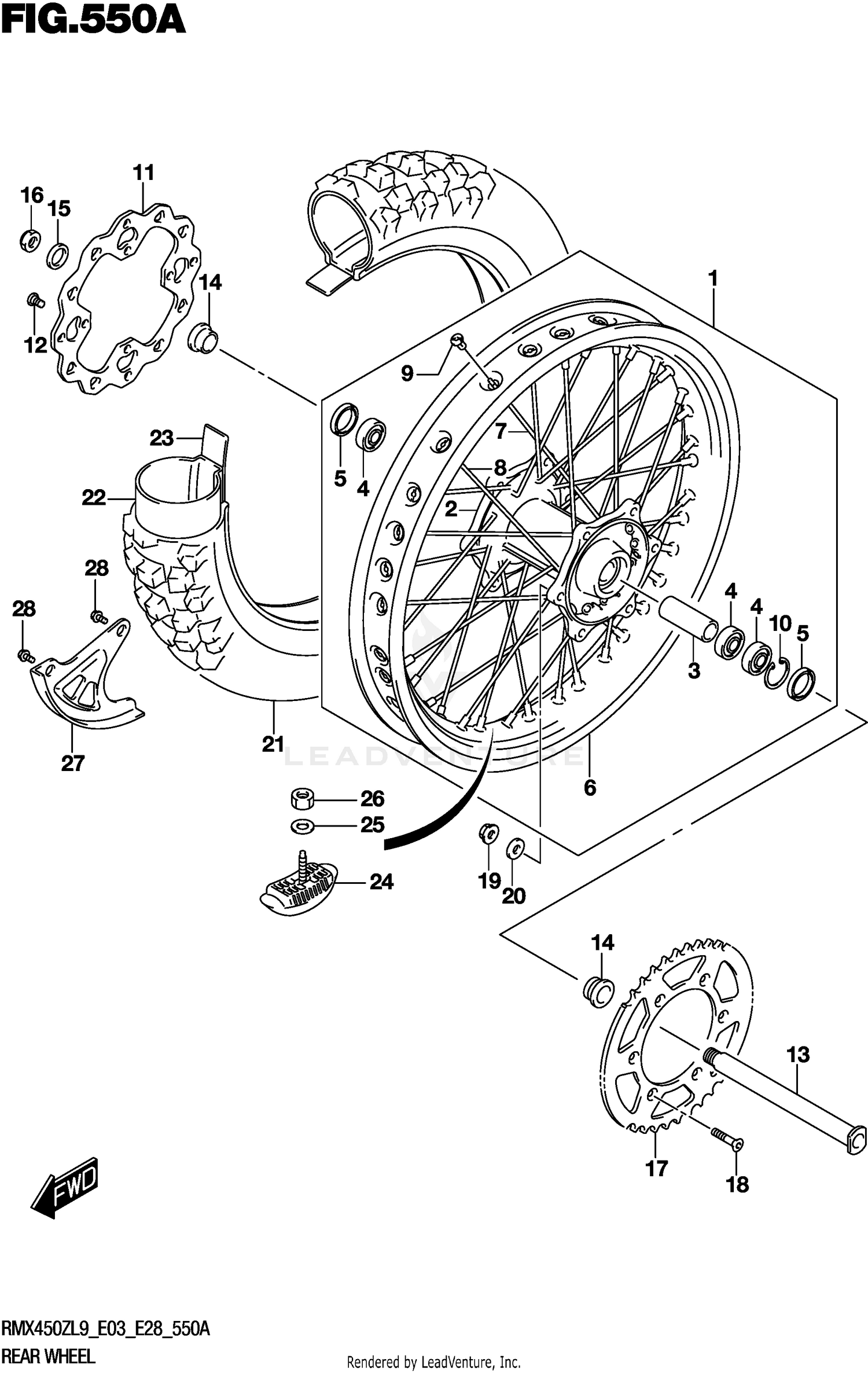 Assembly diagram