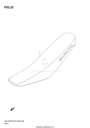 Seat (model K5/k6) Schematic