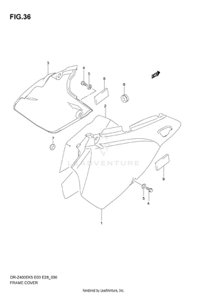 Frame Cover Schematic