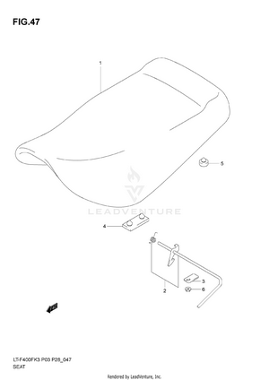 Seat Schematic
