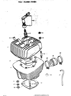 Cylinder (ts185a) Schematic