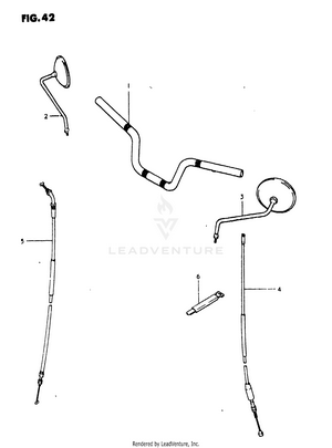 Handlebar Schematic