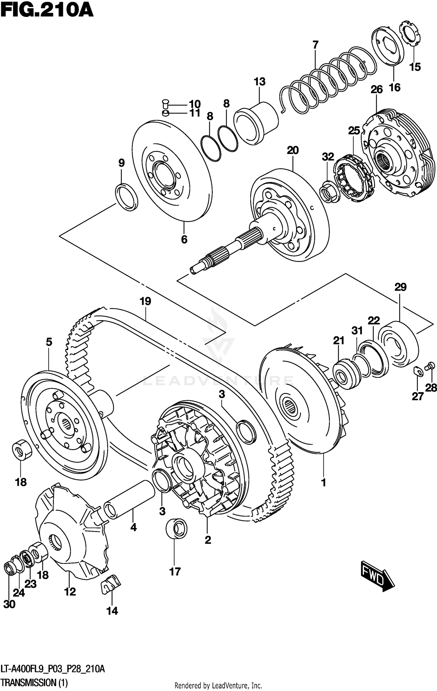 Assembly diagram
