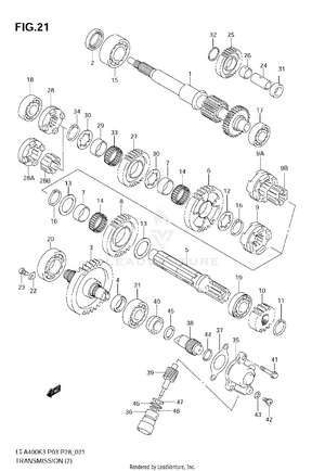 Transmission (2) Schematic