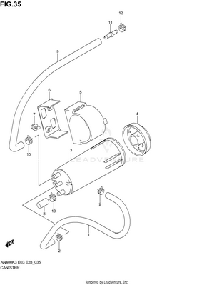 Canister (e33) Schematic