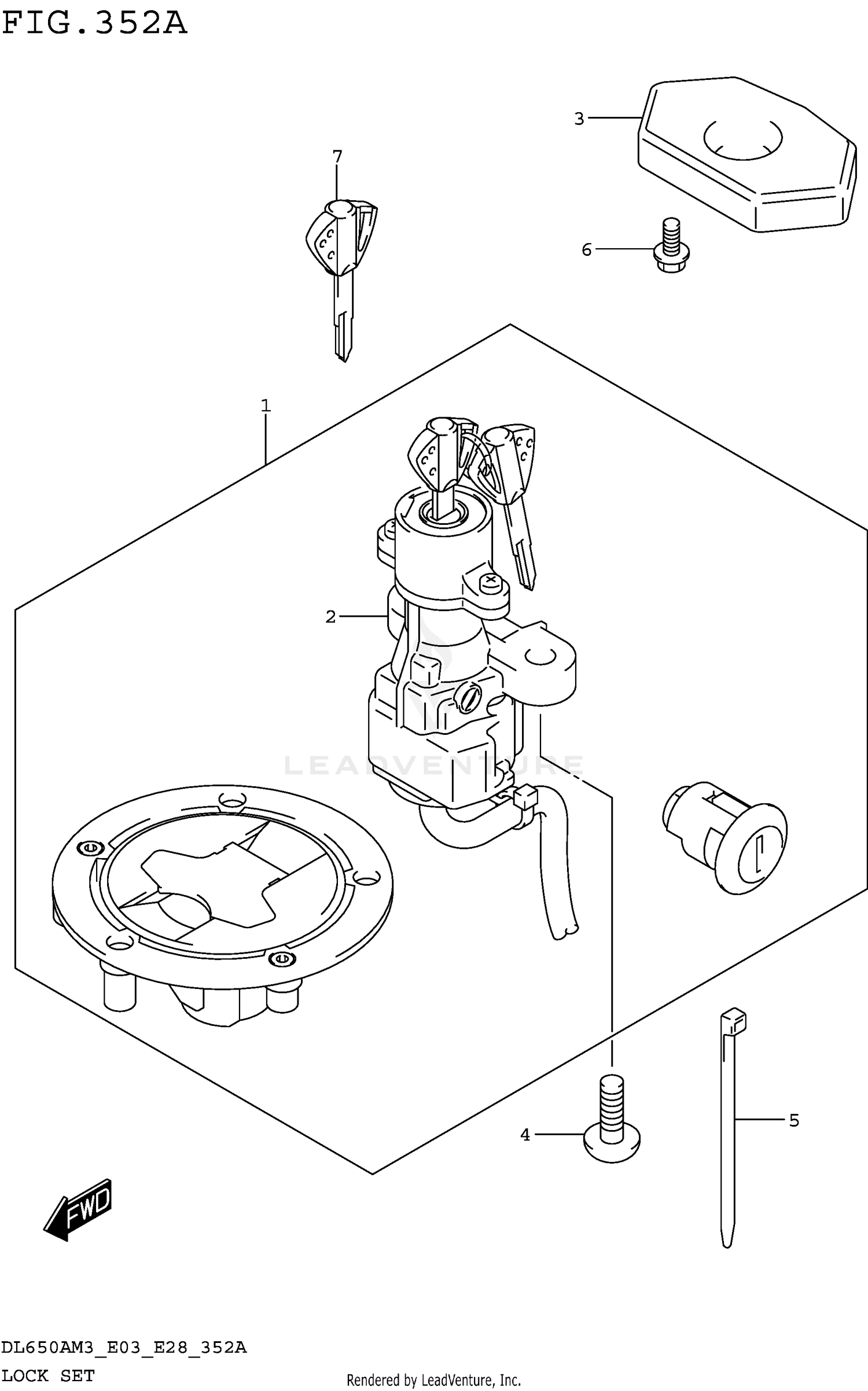 LOCK SET