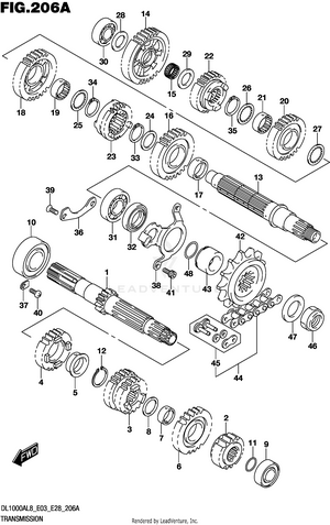 Transmission Schematic
