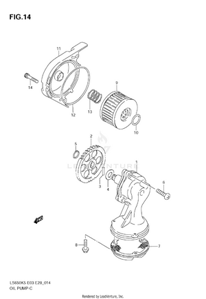 Oil Pump Schematic